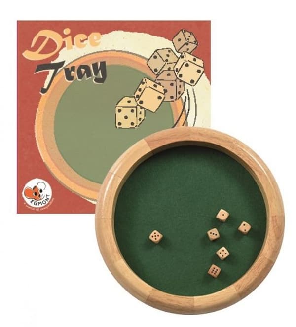 Egmont Toys - Terningebakke beige