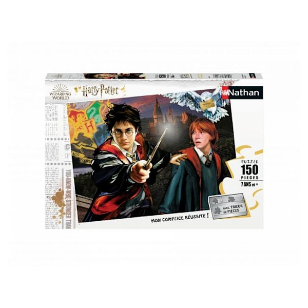 Pussel 150 p - Harry Potter Flerfärgad