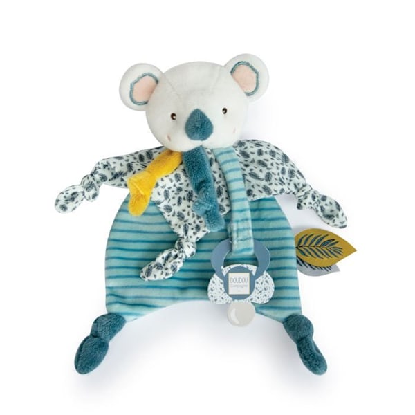 DOUDOU ET COMPAGNIE Yoca the Koala - Doudou tutti Keltainen