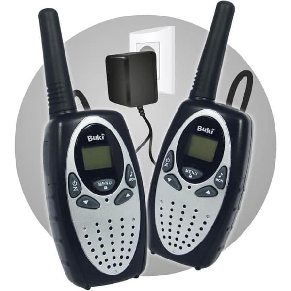 Talkie Walkie genopladelig Blå