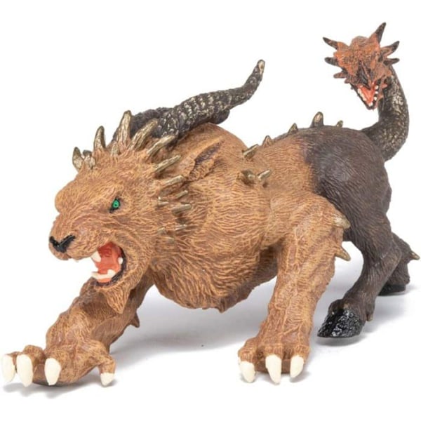 PAPO Chimera Figurine - The Fantastic World - För barn från 3 år och uppåt Flerfärgad