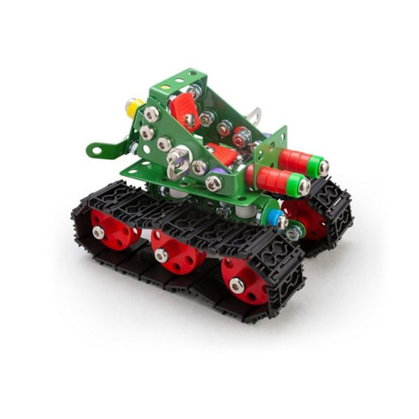 Alexander Toys - Constructor Tanky - Tank Grön