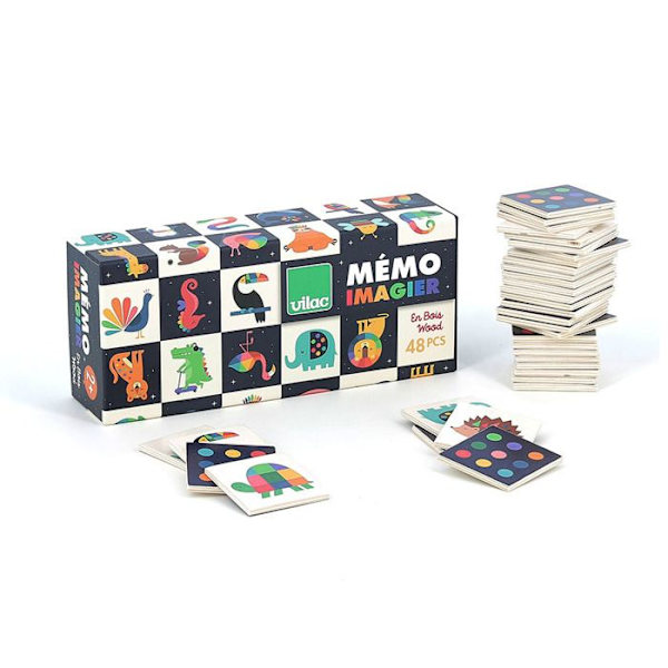 Vilac - Mémo imagier Andy Westface