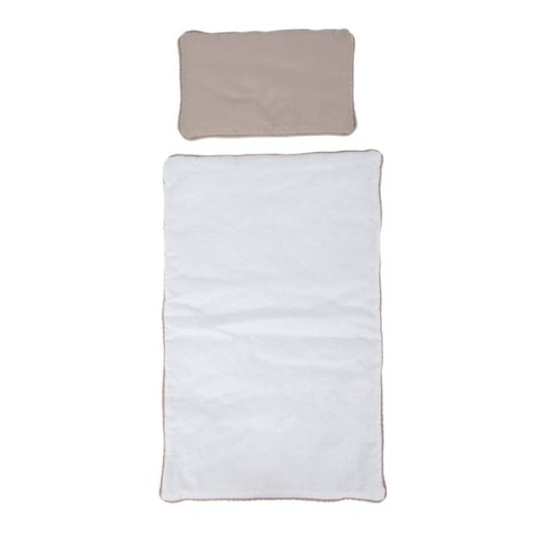 Small foot company - Vaggande docka Little Button - LEGLER Vit