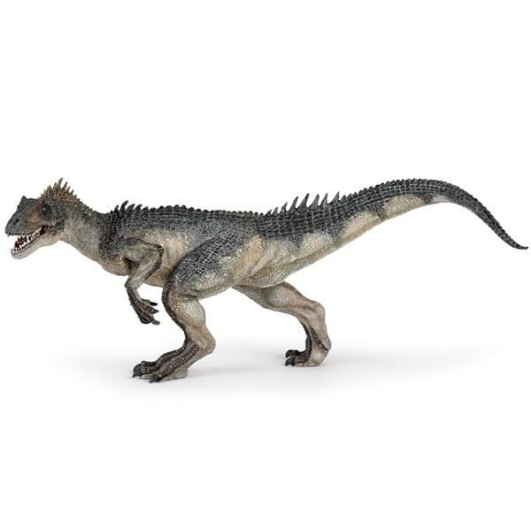 Allosaurusfigur - PAPO - Leksak - Grön - Blandad - Från 3 år Flerfärgad