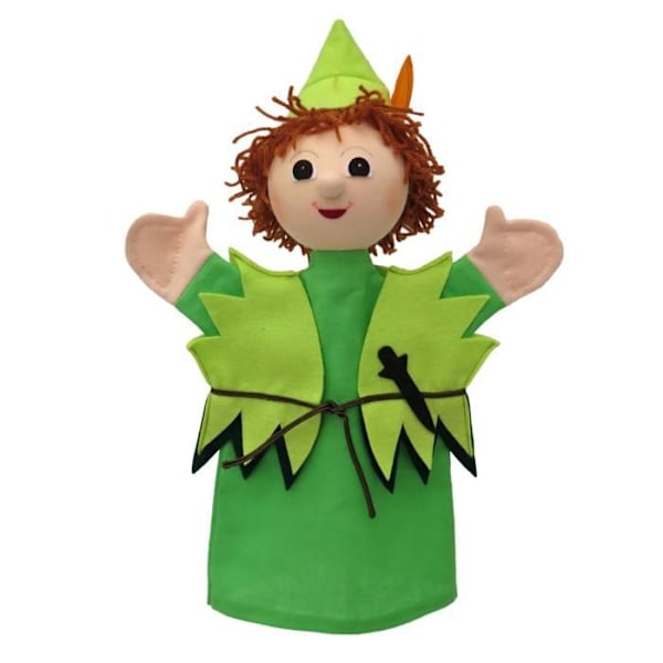 Mú - Peter Pan Puppet - MORAVSKA USTREDNA BRNO Grön