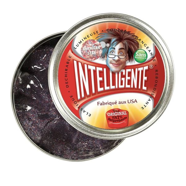Intelligent - Intelligent Tejp American Star Multifarvet Grå