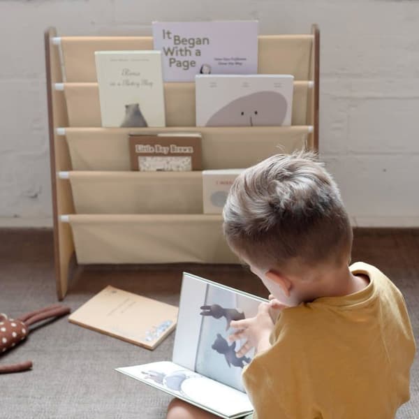 3 Sprouts - Børnebibliotek beige - ELEMENTER TIL BØRN beige