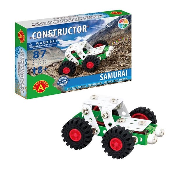Alexander Toys - Constructor Samurai - Terrængående køretøj Grön