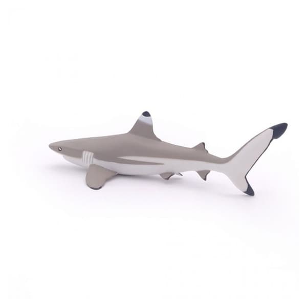 Papo - Black Tip Shark Figurine