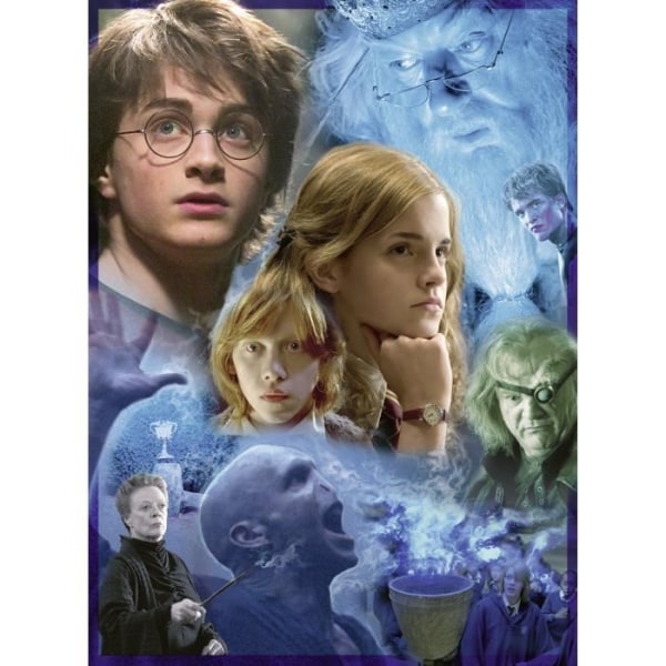 Ravensburger Harry Potter på Hogwarts 500 bitars pussel för vuxna från 12 år och uppåt