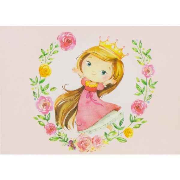 Musikalisk smyckeskrin - Ulysses - Little Princess - Rosa - 15x10x8 cm - Från 3 år Rosa