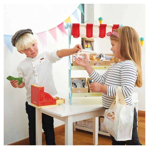 Le Toy Van Honeybake kassakone