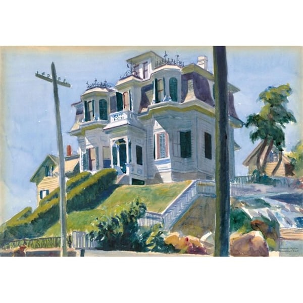 Michèle Wilson Pussel - Hopper's Haskell House - WILSON JEUX Beige