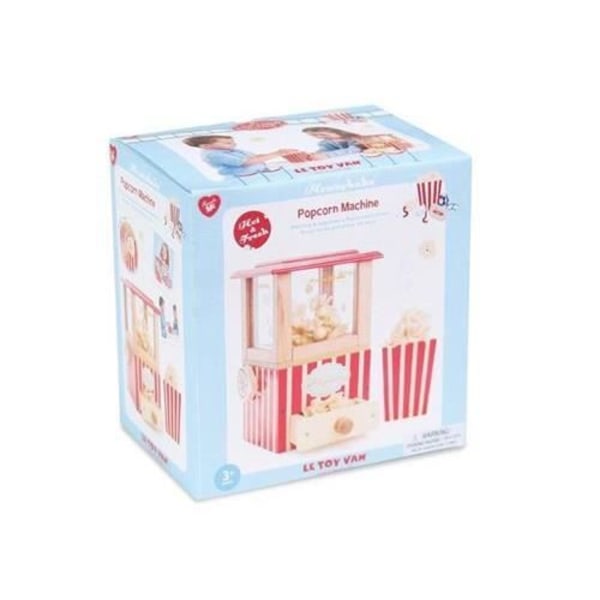 Popcornmaskin - LE TOY VAN - Flerfärgad - 1200 Watt - Röd