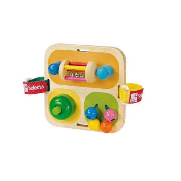Puiset lelut vauvoille - SELECTA - Tavolini - Unisex - Punainen - Vastasyntyneille