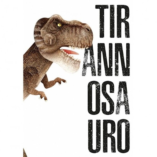 Sassi Junior - The Age of Dinosaurs - Tyrannosaurus kastanj
