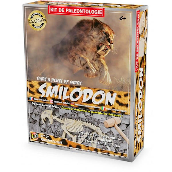 Ulysse - Paleo-setti - Smilodon