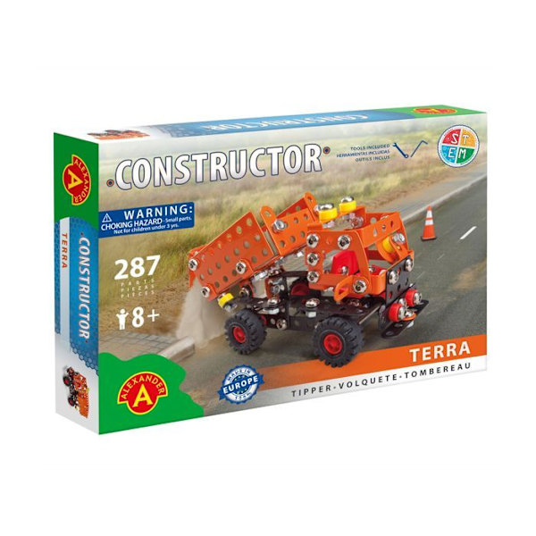 Alexander Toys - Constructor Terra - Dumper Orange