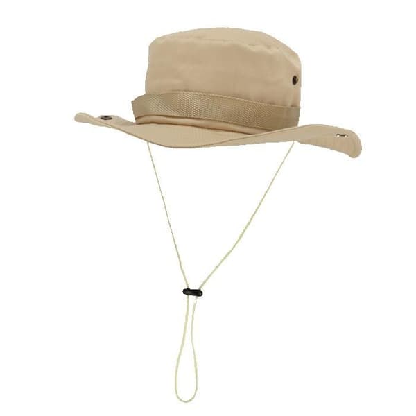 Barnutforskarmössa - Beige - D 30 x H 10,5 cm beige