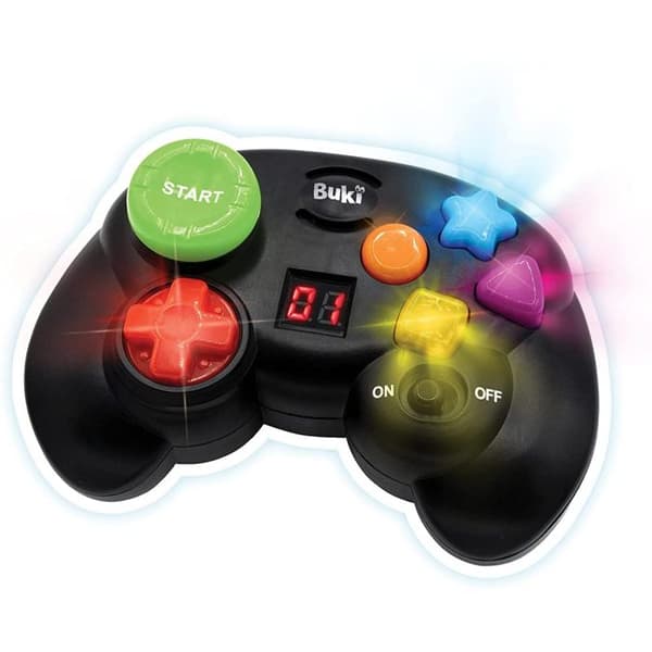 Buki elektronisk hukommelsesspil - Controller - Blå - Unisex - 3 år og op Blå
