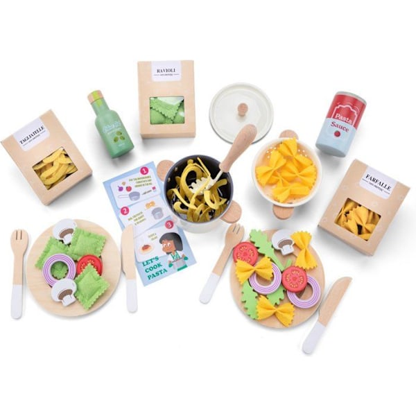 Nya klassiska leksaker - Play Dough Set Beige