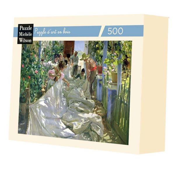 Puu-puzzle 500 kappaletta - PUZZLE MICHELE WILSON - Sorolla - Taulut ja maalaukset - 15 vuotta - Sekä pojille että tytöille Flerfärgad