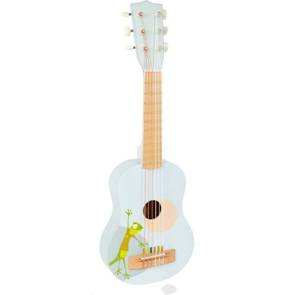 Pieni jalkayhtiö - Groovy Beats Guitar - LEGLER Blå