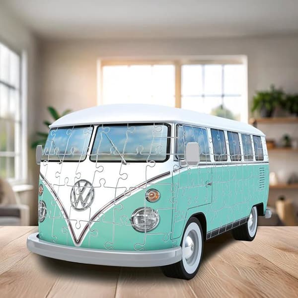 Ravensburger - 3D-pussel Combi T1 Volkswagen 162 delar Blå