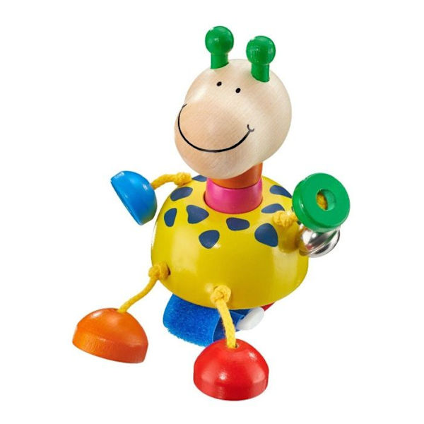 Träleksak till buggy Giraffe junior 11 cm - Selecta Spielzeug