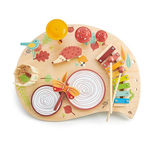 Tender Leaf Toys - Musikbord - DAM Beige