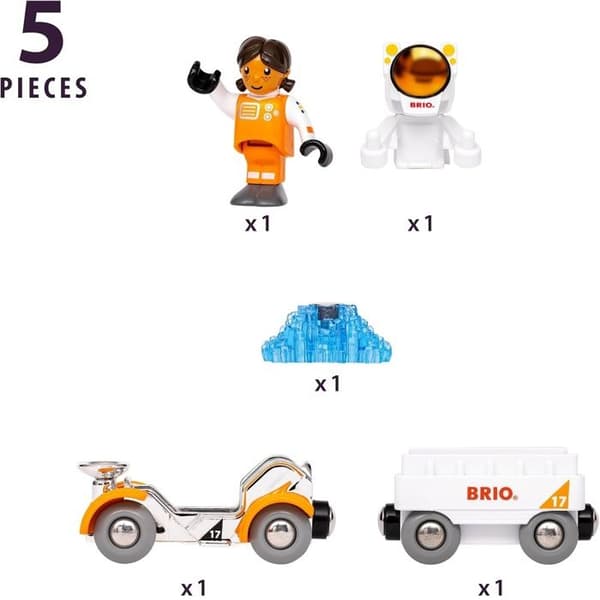 Brio - Rumtog - RAVENSBURGER Vit