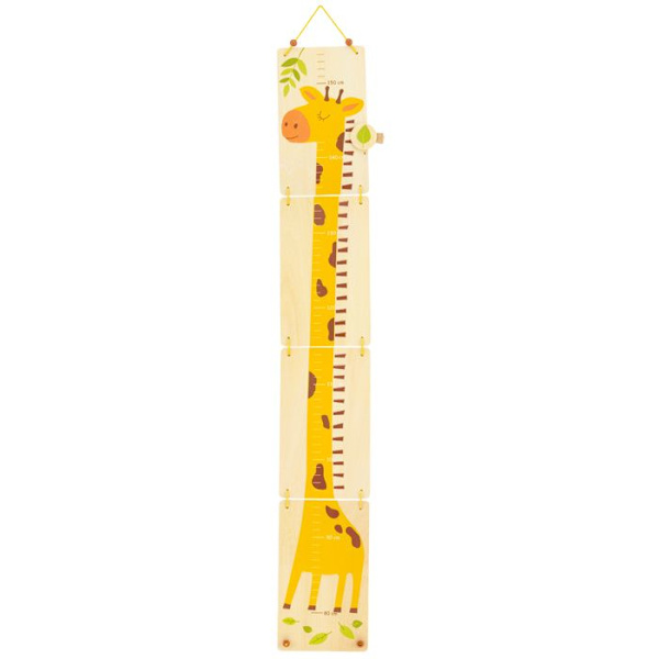 Ulysses - Giraffe Höjddiagram Gul