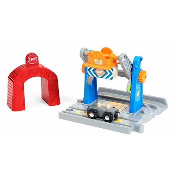 BRIO World - Älykäs Tekniikka - 33827 Tavarakäsitekuormaaja