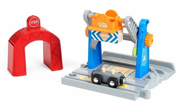 BRIO World Godslift - Smart Tech - 33827