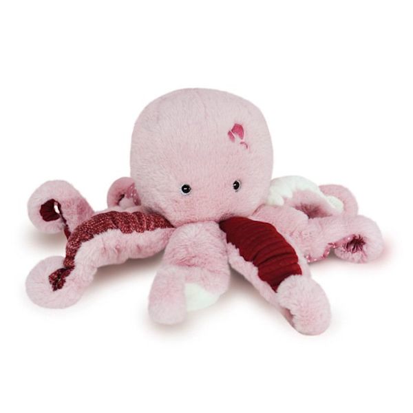 Histoire d'Ours - Vaaleanpunainen merietana - DOUDOU ET COMPAGNIE Rosa