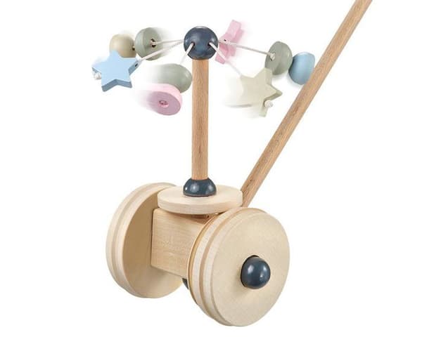 Selecta - Tähtikierros työntö - SCHMIDT Beige
