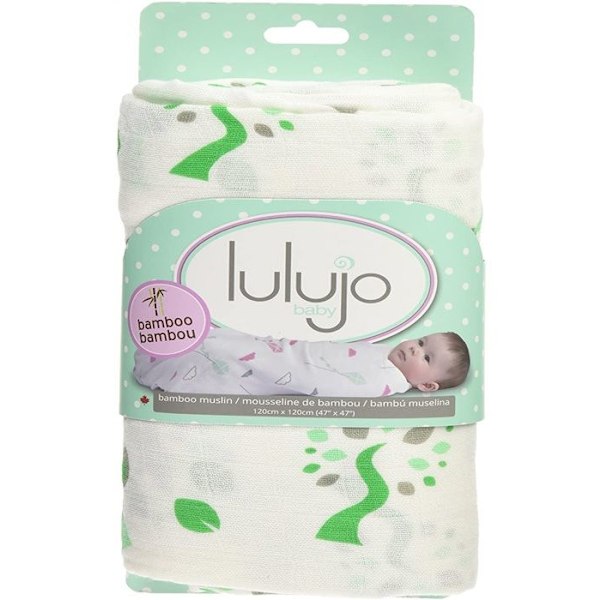 Lulujo - Pitkä bambu - Vihreä puu - ELEMENTIT LASTEN KÄYTTÖÖN Grön