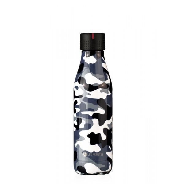 LES ARTISTES PARIS Isolerad flaska 50 cl Bottle'up Blue Army A-8162