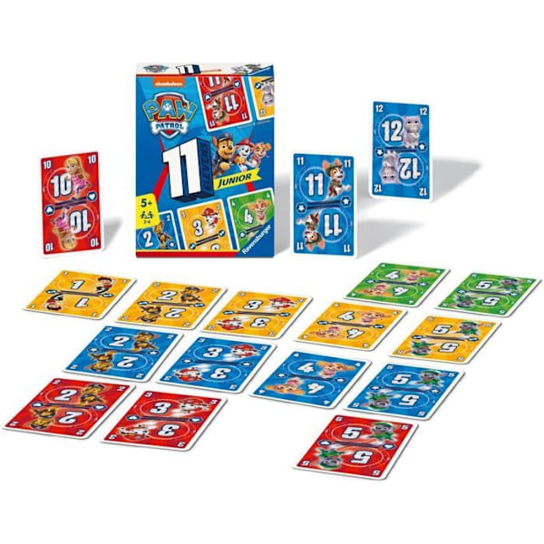 Ravensburger - Elevens Junior - Paw Patrol Blå