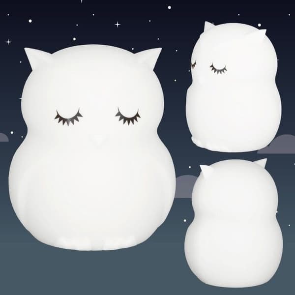 Ulysse - Small Owl nattlampa Vit