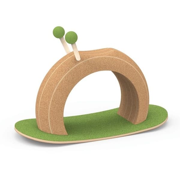 Elou - Bascule Snegl - GLOBE TROTOYS Grön