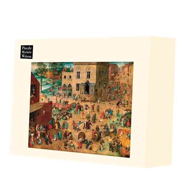 Puu-taidepalapeli - Michele Wilson - Bruegel vanhemman maalaus - 2500 kappaletta - Aikuisille