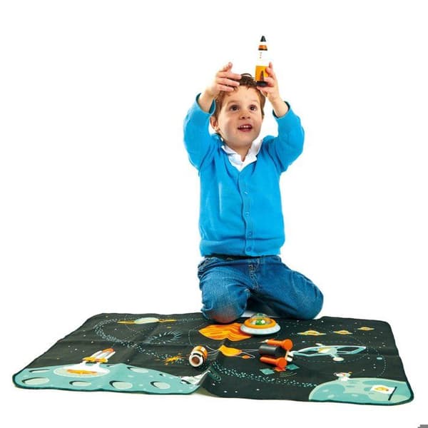 Tender Leaf Toys - Space Adventure - DAM Svart