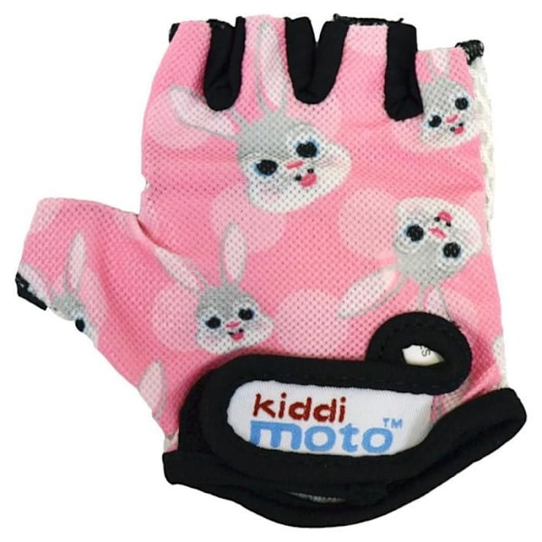 Kiddimoto - Bunny Gloves MEDIUM Rosa