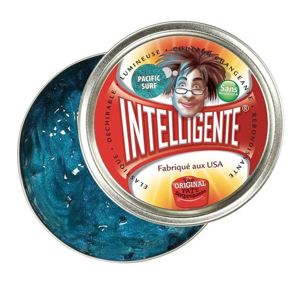 Intelligent - Intelligent Teig Pacific Surf Orange Blå
