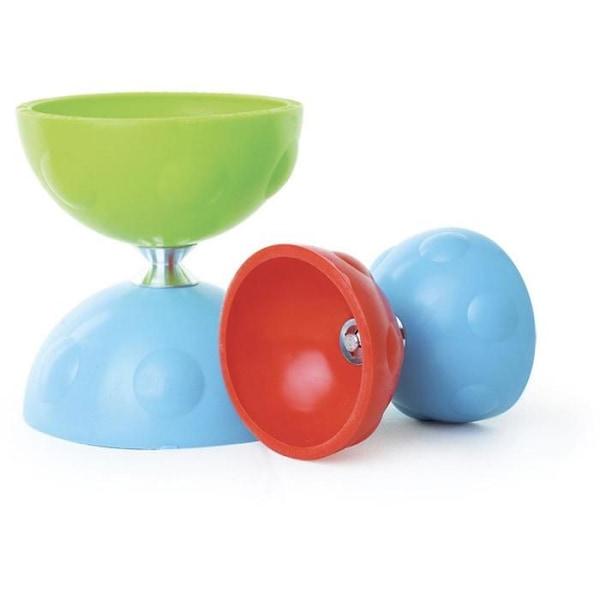 Klassinen diabolo - VILAC - 4404 - Sekä tytöille että pojille - Alkaen 5 vuodesta Vihreä