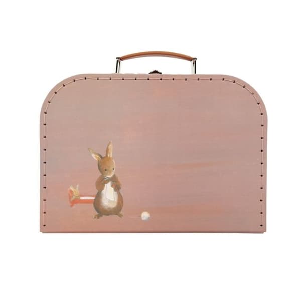 Kit-Valise Virkad Kanin - Ros