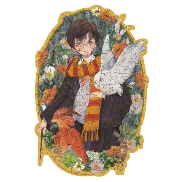 Palapeli 150 puuosiota: Harry Potter Svart
