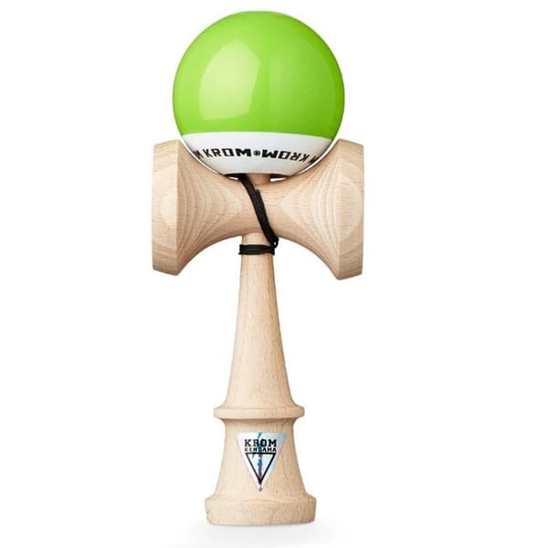 Kendama KROM Pop Lol Lime Grön - KROM - Balansspel för barn - Blandat Grön